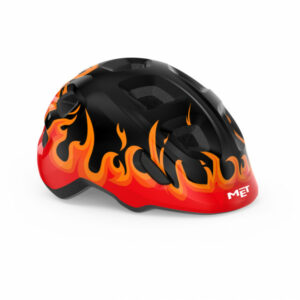 MET - Kid's Hooray - Radhelm Gr 46-52 cm - XS schwarz