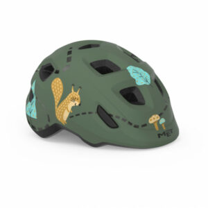 MET - Kid's Hooray - Radhelm Gr 52-55 cm - S grün