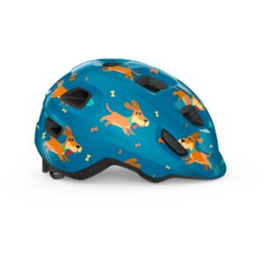MET - Kid's Hooray - Radhelm Gr 46-52 cm - XS blau/ glossy