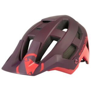 Endura - Singletrack Mips Helm - Radhelm Gr 51-56 cm - S/M lila