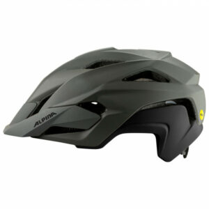 Alpina - Stan Mips - Radhelm Gr 51-55 cm;60-64 cm grau;oliv