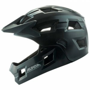 Alpina - Kid's Rupi - Radhelm Gr 50-55 cm schwarz