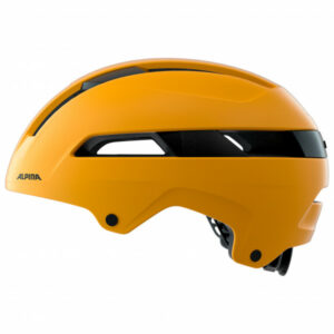Alpina - Soho - Radhelm Gr 51-56 cm burned /gelb