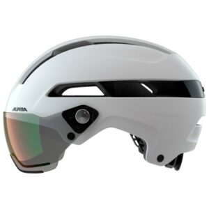Alpina - Soho Visor V - Radhelm Gr 52-56 cm weiß