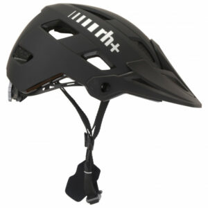 RH+ BIKE - Helm 3In1 All Track - Radhelm Gr 55-58 cm grau/schwarz