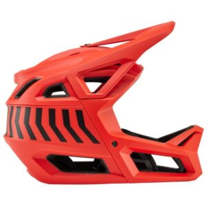 FOX Racing - Kid's Proframe - Radhelm Gr One Size rot