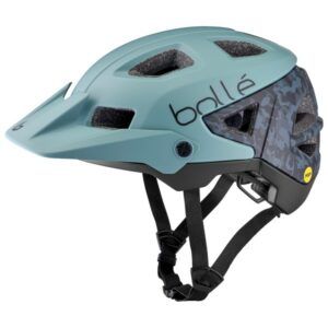 Bollé - Eco Trackdown MIPS - Radhelm Gr 52-55 cm - S;55-59 cm - M;59-62 cm - L braun;grau;türkis
