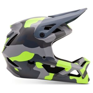 FOX Racing - Rampage - Radhelm Gr 55-56 cm - S;57-59 cm - M grau