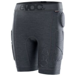Evoc - Kid's Crash Pants - Protektor Gr JM;JS grau