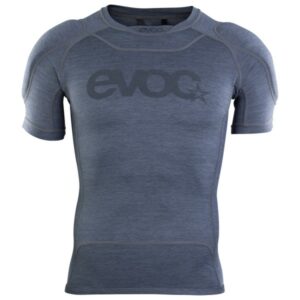 Evoc - Enduro Shirt - Protektor Gr L blau