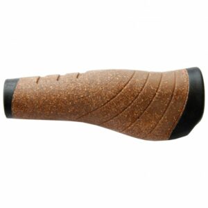 CONTEC - Griff Tour Pro Kork - Fahrradgriffe Gr 135 mm braun