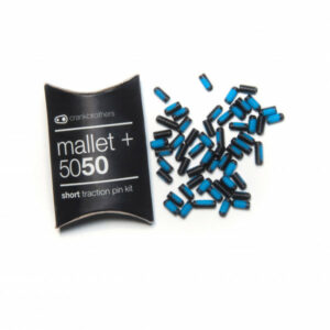 Crankbrothers - Mallet/5050 Pin Kit - Pedale Gr 8 mm schwarz/blau