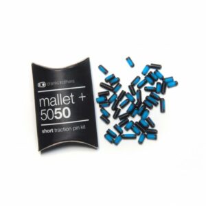 Crankbrothers - Mallet/5050 Pin Kit - Pedale Gr 10 mm;8 mm schwarz/blau