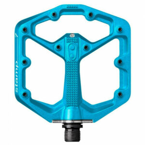 Crankbrothers - Stamp 7 - Plattformpedale Gr Large blau