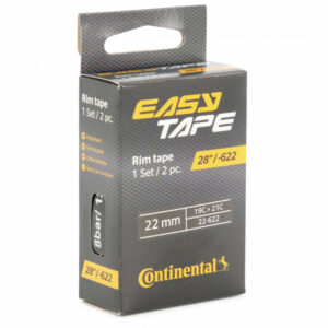 Continental - Felgenband 2 Stk 28'' - Felgenband Gr 28 Zoll - 24-622 schwarz
