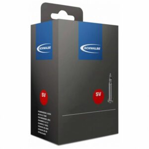 Schwalbe - Schlauch Nr. 20 (SV50) Extra Light - Fahrradschlauch Gr 18/25-622/630 schwarz