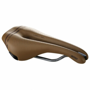 Selle Italia - Novus Boost Gravel Heritage Sflow - Sattel Gr L braun