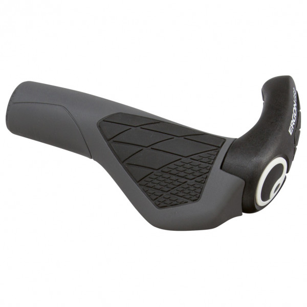 Ergon - GS2 - Fahrradgriffe Gr L;S grau