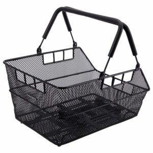CONTEC - Gepäckträger-Korb Mocca Mik Gr 45 x 31 x 22 cm schwarz