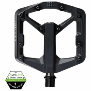 Crankbrothers - Stamp 2 - Plattformpedale Gr Large;Small grau;schwarz