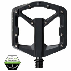 Crankbrothers - Stamp 3 Magnesium - Plattformpedale Gr Small grau