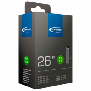 Schwalbe - 26'' Schlauch Nr. 13 40/62-559 - Fahrradschlauch Gr 26'' x 1,50-2,40'' - 40/62-559 schwarz