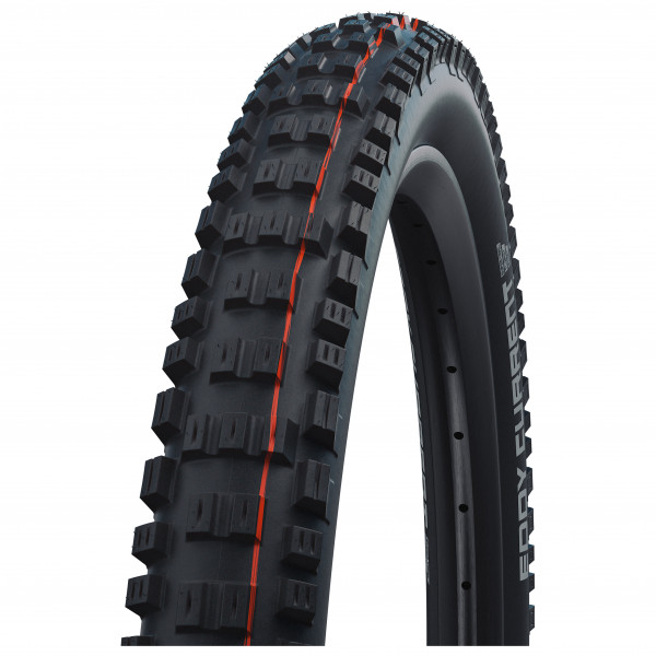 Schwalbe - Eddy Current Front Evo 27,5'' 65-584 S. Trail TLE - Fahrradreifen Gr 27,5'' x 2,6'' - 65-584 schwarz