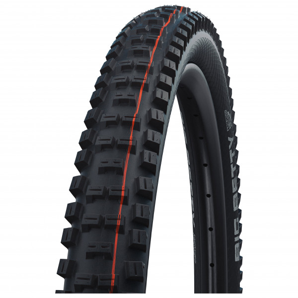 Schwalbe - Big Betty Evo 27,5'' (62-584) Super Gravity TLE - Fahrradreifen Gr 27,5'' x 2,6'' - 65-584 schwarz