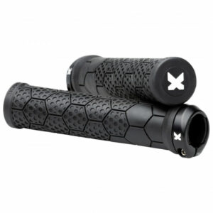 Sixpack Racing - Z-Trix AL - Fahrradgriffe Gr Ø 28 mm grau/schwarz
