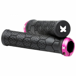 Sixpack Racing - Z-Trix AL - Fahrradgriffe Gr Ø 28 mm grau;grau/schwarz