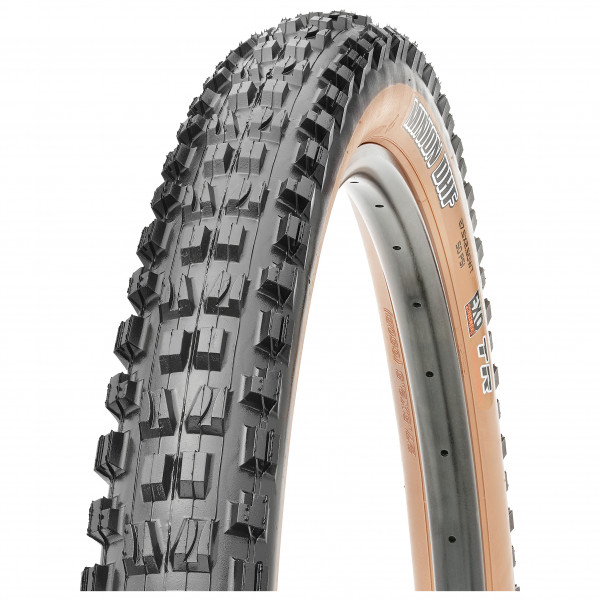 Maxxis - Minion DHF Tanwall 29'' (63-622) Dual EXO TR - Fahrradreifen Gr 29'' - 2,5'' tanwall