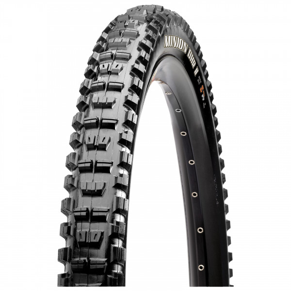 Maxxis - Minion DHR II 29'' (61-622) WT 3C MaxxGrip EXO TR - Fahrradreifen Gr 29'' - 2,4'' schwarz