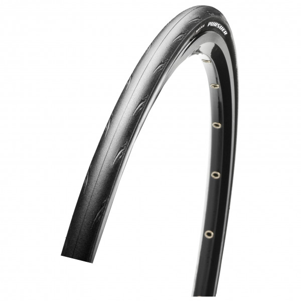 Maxxis - Pursuer 700x23C (23-622) Silica - Fahrradreifen Gr 700x23C schwarz