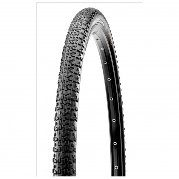 Maxxis - Rambler 700x40C (40-622) Dual EXO TR - Fahrradreifen Gr 700x40C schwarz