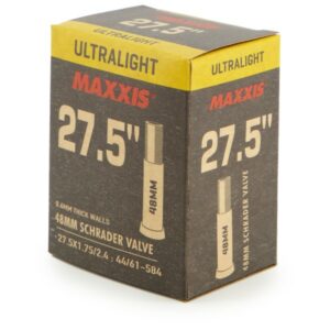 Maxxis - Ultralight 27,5'' (Breite: 1,75-2,4'') - Fahrradschlauch Gr 27,5'' - 1,75-2,4'' schwarz
