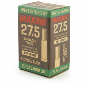 Maxxis - Welterweight 27,5'' (Breite: 1,9-2,35'') - Fahrradschlauch Gr 27,5'' - 1,9-2,35'' schwarz
