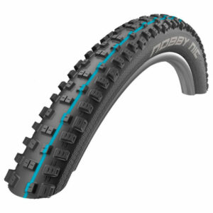 Schwalbe - Nobby Nic Evo 27.5'' (62-584) Super Ground TLE FB - Fahrradreifen Gr 27,5'' x 2,4'' - 62-584 schwarz
