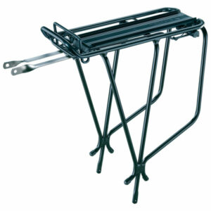 Topeak - MTX Super Tourist Tubular Rack 2.0 - Gepäckträger Gr Mit Federklappe;Ohne Federklappe schwarz