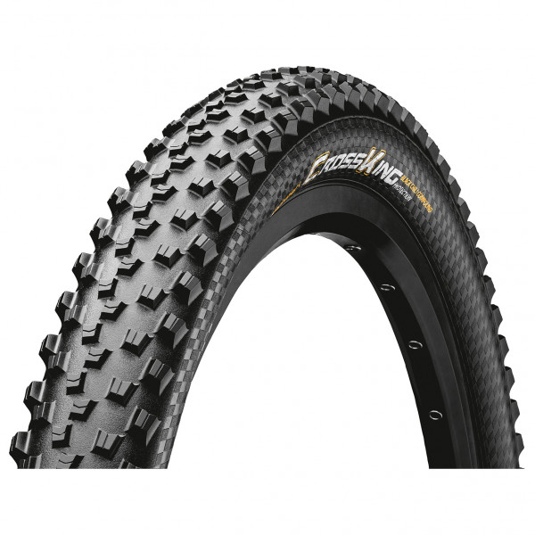 Continental - Cross King ProTection 27,5'' (58-584) Fold. S. - Fahrradreifen Gr 27,5'' x 2,30'' - 58-584 schwarz