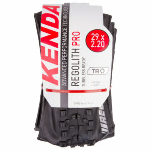 Kenda - Regolith Pro 29'' (56-622) TR Faltbar - Fahrradreifen Gr 29'' x 2,20'' - 56-622 schwarz