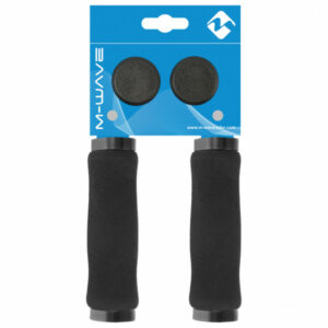 M-Wave - Cloud Slick Fix Light - Fahrradgriffe Gr 130 mm schwarz