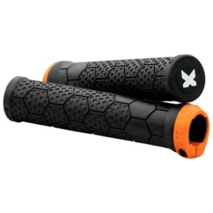 Sixpack Racing - Z-Trix PA - Fahrradgriffe Gr Ø 28 mm schwarz;schwarz/grau