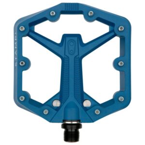 Crankbrothers - Stamp 1 Gen 2 Plattform-Pedal - Plattformpedale Gr Small blau