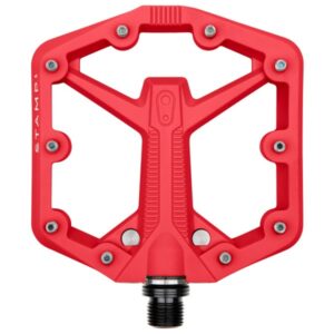 Crankbrothers - Stamp 1 Gen 2 Plattform-Pedal - Plattformpedale Gr Small rot