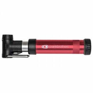 Crankbrothers - Pumpe Gem S - Minipumpe Gr 176 mm grau;rot;schwarz