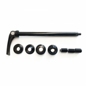 Hamax - 12 mm Axle, Universal, Token - Kinderanhänger-Zubehör schwarz