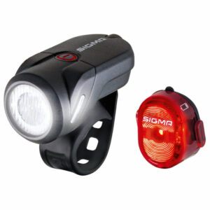 Sigma Sport - Aura 35 USB K-Set - Fahrradlampen-Set schwarz