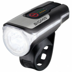 Sigma Sport - Aura 80 USB - Frontlicht schwarz/grau