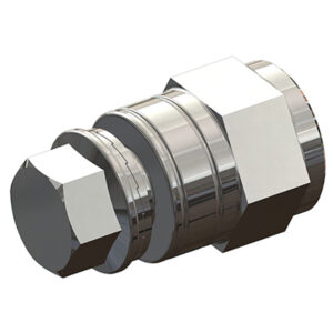 Croozer - Achsmutteradapter Gr 3/8 x 26 grau