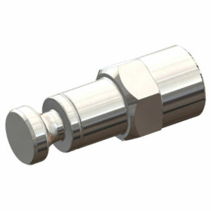 Croozer - Achsmutterkupplung Gr M10 x 1 grau
